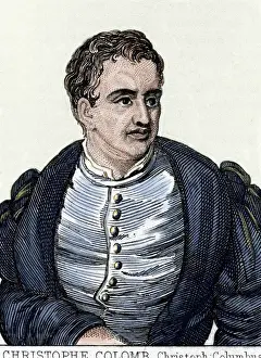 Christopher Columbus (1451 -1506). Navigator, colonizer, an