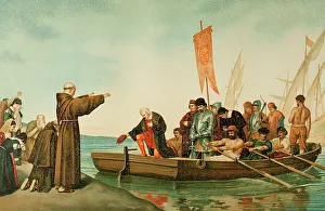 Christopher Columbus (1451-1506)
