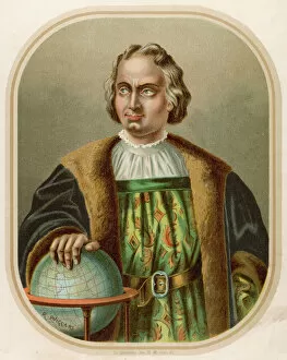 Explorer Collection: Christopher Columbus, Italian navigator and explorer