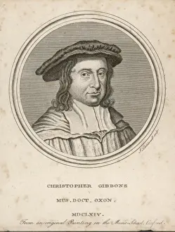 Organist Prints: Christopher Gibbons