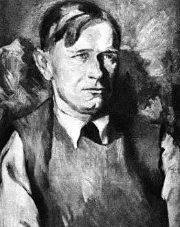 Glum Prints: Christopher Isherwood