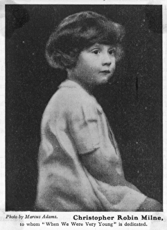 Milne Gallery: Christopher Robin Milne