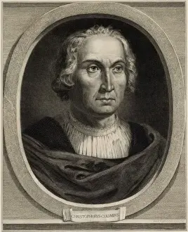 Colon Prints: Christophorus Columbus