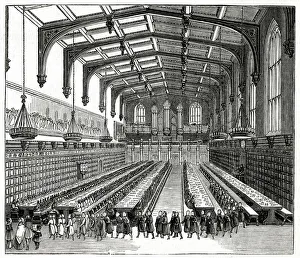 Images Dated 10th July 2019: Christs Hospital 1843