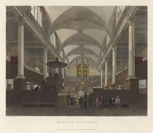 Christs Prints: Christs Hospital Chapel