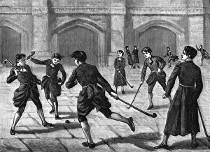 Hockey Prints: Christs Hospital Hockey