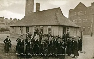 Tuck Prints: Christs Hospital, Horsham, Sussex