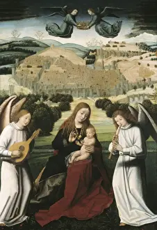 Christus, Petrus. The Virgin of Granada. beg