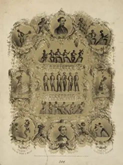 Minstrels Prints: Christys minstrels