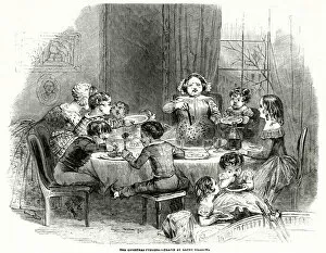 Images Dated 20th November 2020: Chritmas pudding 1849