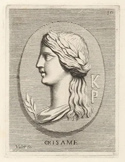 Heroine Prints: Chrysame, Thessalian priestess and herbalist