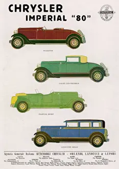 Sedan Prints: Chrysler 1929