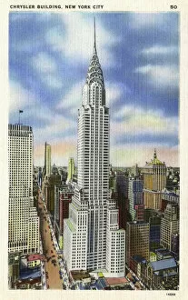 Mast Collection: Chrysler Building