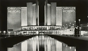 Images Dated 1st August 2017: The Chrysler Building at the Chicago Worlds Fair)