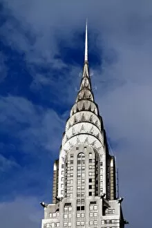 Images Dated 20th August 2011: The Chrysler Building, New York