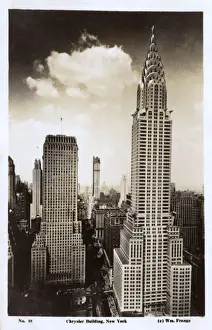 Chrysler Prints: The Chrysler Building - New York City, USA