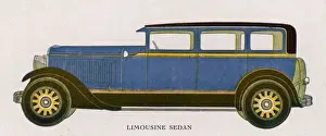 Sedan Prints: Chrysler Limousine Sedan