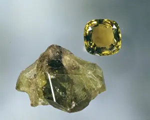 Cyclosilicate Prints: Chrysoberyl