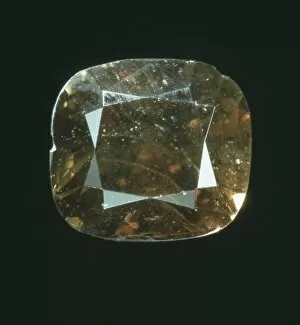 Gemstone Collection: Chrysoberyl cut stone