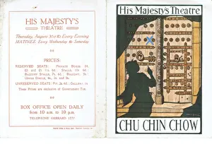 Chu Chin Chow by Oscar Asche