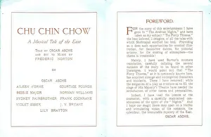 Chu Chin Chow by Oscar Asche