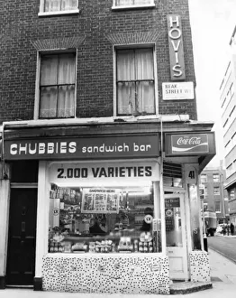 Perfect Prints: CHUBBIES SANDWICH BAR