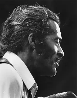 Chuck Berry on stage