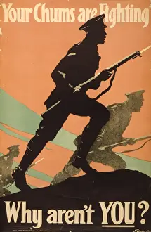 Your chums are fighting - why aren t you?