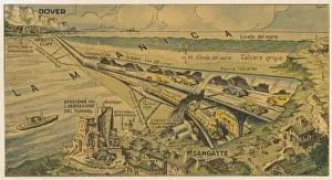 Tunnels Prints: Chunnel / Italian Version
