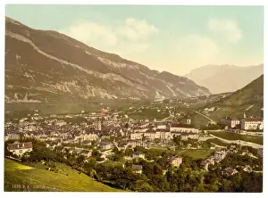 Grisons Prints: Chur, Grisons, Switzerland