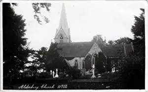 The Church, Alderbury, Wiltshire