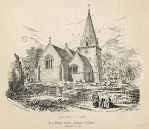 Clarke Gallery: Church at Ardington