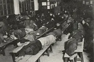Uncomfortable Prints: Church Army emergency accommodation, London