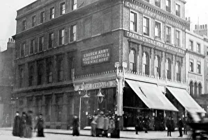 Edgware Prints: Church Army HQ, Edgware Road, London