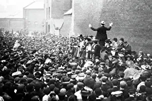 Preaching Prints: Church Army mission meeting