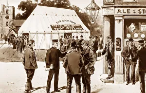 Church Army Temperance Tent