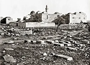 Ascension Prints: The church of the Ascension, Jeruslaem, Palestine (Israel)