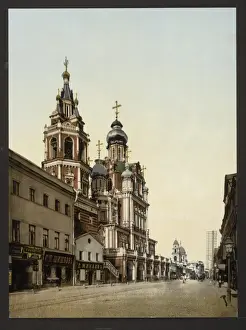 Ascension Prints: Church of the Ascension, Moscow, Russia