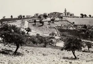 Rampart Prints: Church of the Ascension, Mount of Olives, Jerusalem
