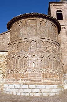 Apse Gallery: Church of the Assumption of Our Lady (13th century). Cubillo