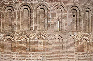 Castilla Gallery: Church of the Assumption of our Lady. Detail of the apse. XI