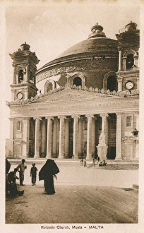 Fourth Gallery: Church of the Assumption of Our Lady - The Mosta Dome, Malta