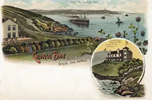 Coast Line Prints: Church Bay ourside Cork Harbour, Ireland