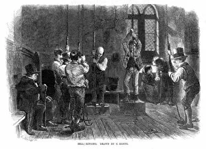 1856 Collection: Church Bell Ringers