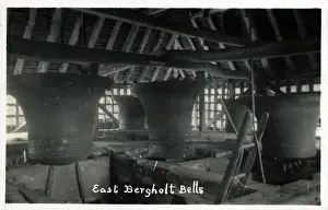 Bells Prints: Church Bells, East Bergholt, Essex