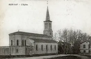 Beni Prints: Church at Beni-Saf, AﮠTemouchent Province, NW Algeria