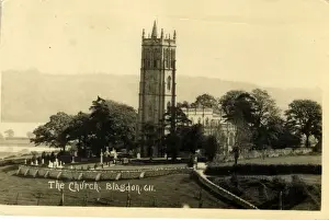 Church, Blagdon, England