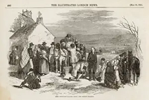 Church Bless Emigrants