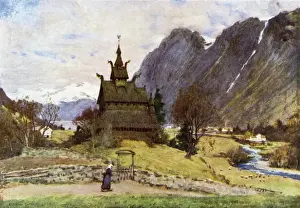 Church Building, Norway