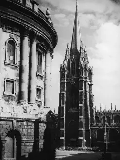 Radcliffe Prints: Church and Camera Oxford